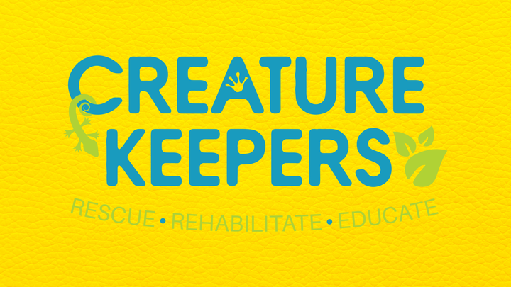 Fundraiser by Keenan Rood : Creature Keepers: Exotic Animal Rescue