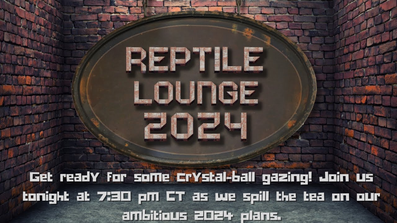 Reptile Lounge Ep.21 - YouTube