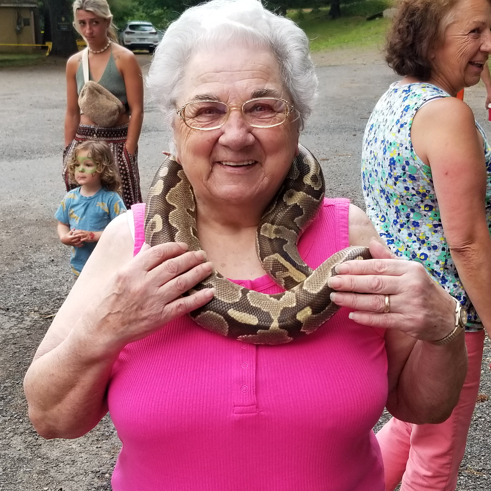 July 2024: Canada Day in New Minas : For Pete's Snakes!