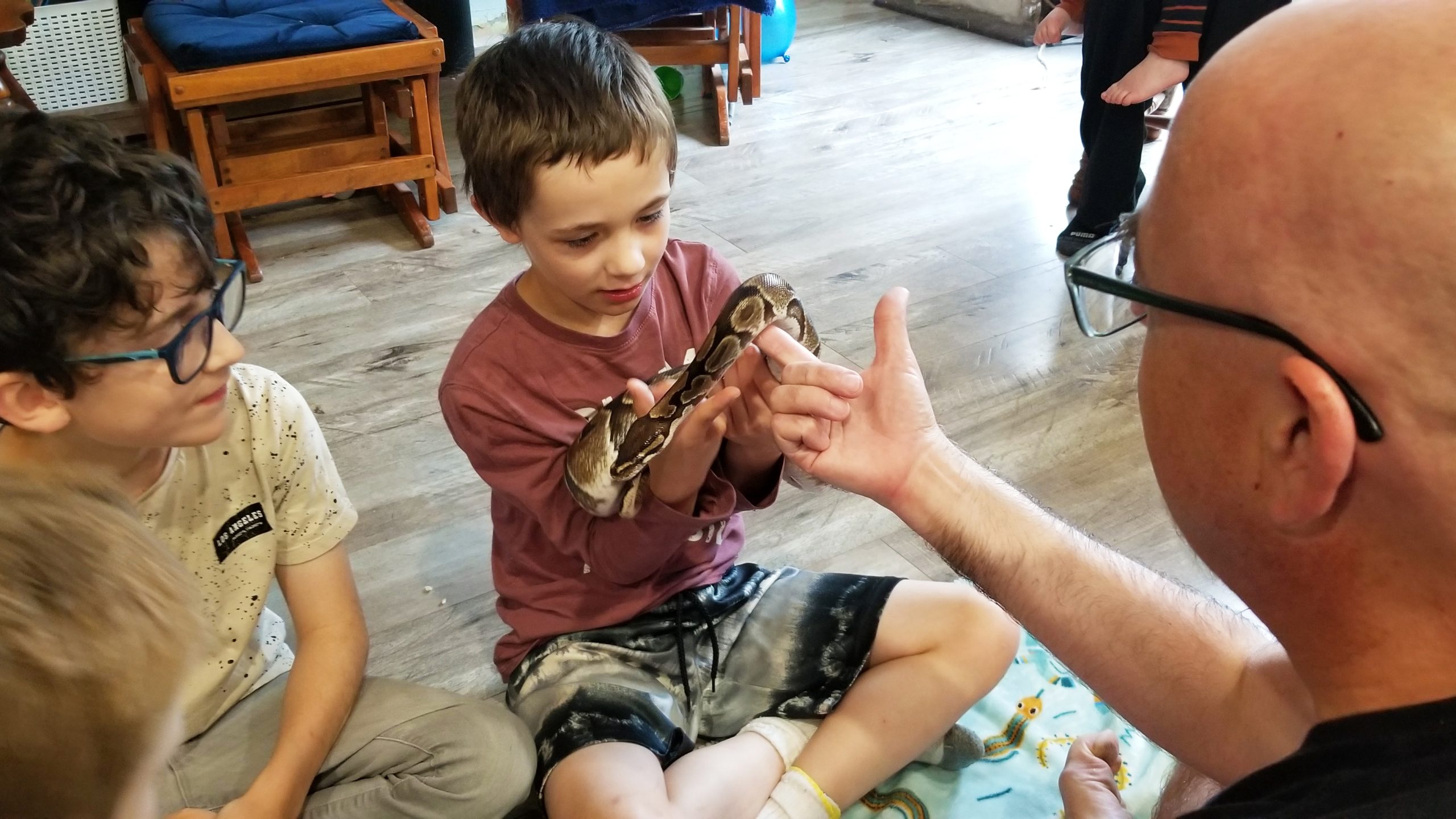 July 2024: Boutilier's Point Birthday : For Pete's Snakes!