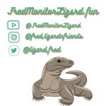 Fred the Monitor Lizard